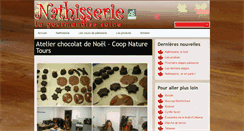 Desktop Screenshot of nathisserie.fr