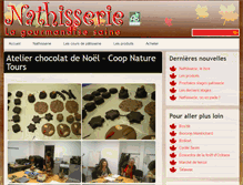 Tablet Screenshot of nathisserie.fr